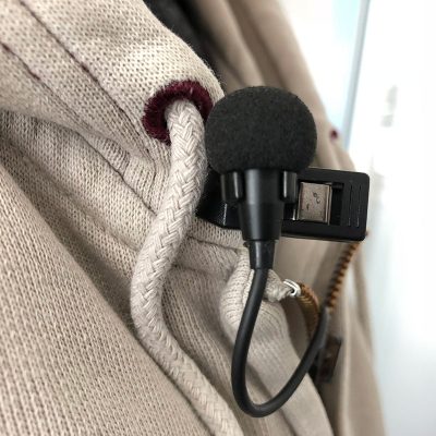 studio-gruen.eu-Lavaliermikro-800x800 Lavalier-Mikrophon der mit einem Clip, der an der Kleidung befestigt werden kann.