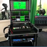 Bildregie im Studio Grün in Hamburg Bildregie